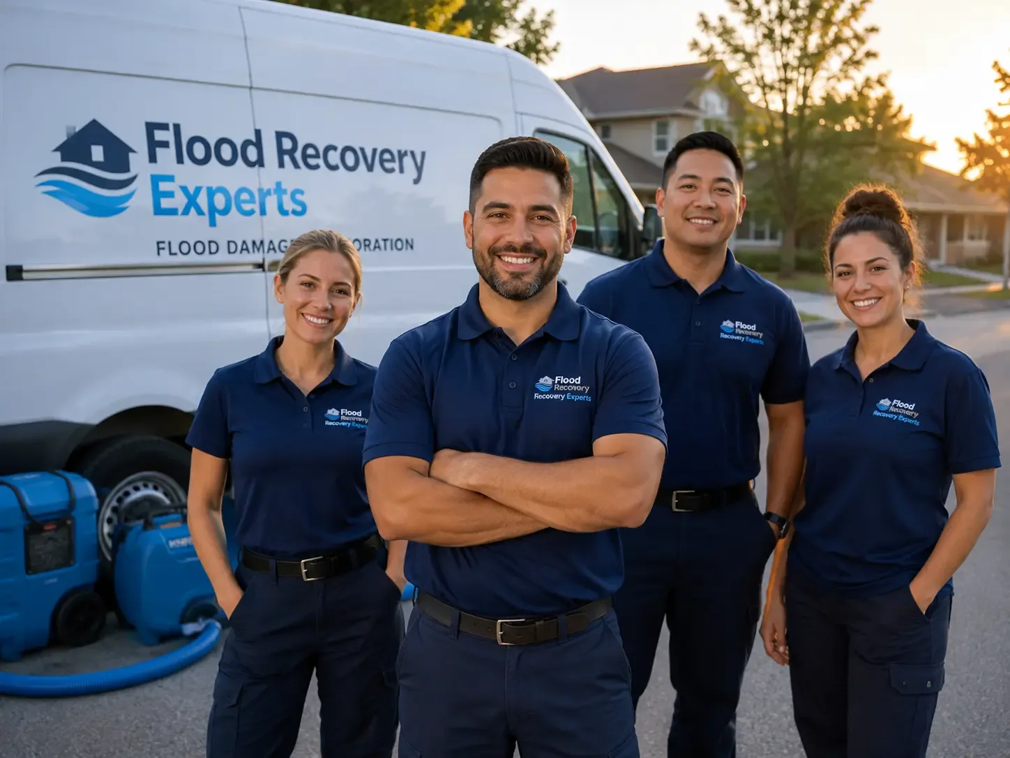 Flood Damage Cleanup company in Kemp, OK