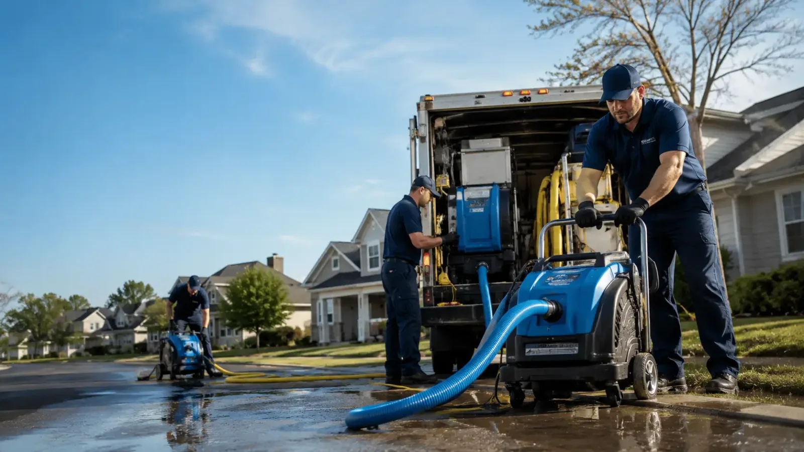 Flood Damage Cleanup in Kemp, OK
